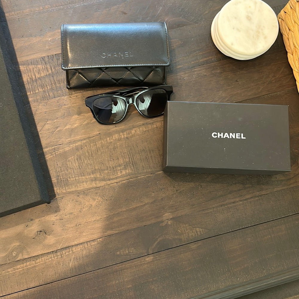 Chanel glasses